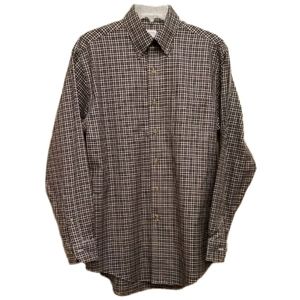 Brooks Brothers Men's Size Small Plaid Shirt